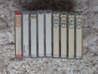 Audio kazety Sony HF - Made in Japan - 3