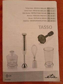 Tyčový mixér Tasso - 3