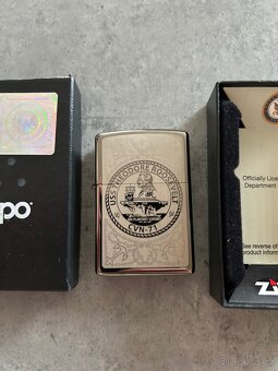 Originál zapalovač Zippo v limitované edici - 3