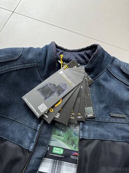 Bunda na motorku Trilobite Airtech - 3