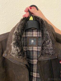 Pánská kožená bunda Kara - 3