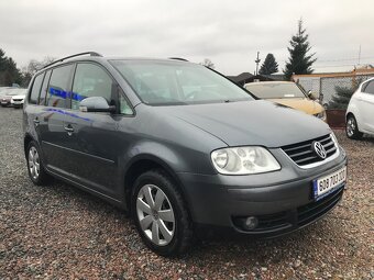 Volkswagen Touran, 1.9 TDI 77 KW,KLIMA ,ČR... - 3