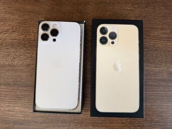 iPhone13 Pro Max 128 GB zlatý / Gold - 3