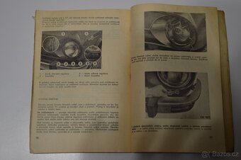 Návod k obsluze a údržbě Škoda 100 - 3