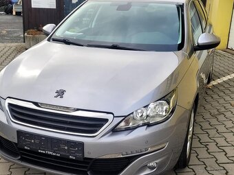Peugeot 308, 1,2 PT/110hp,CZ, SERVISNÍ KNÍŽKA - 3