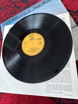 Hank Williams Jr., Dean Reed 2 LP - 3