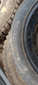 Dojezdová rezerva 105/70 R14 4x100 - 3