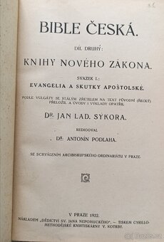 Bible česká - 3
