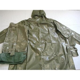 Protichemická pláštěnku JP-75 AČR - NOVÁ - 3