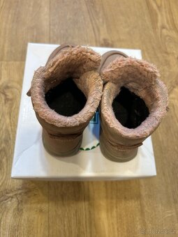 Dívčí zimní boty Santé vel. 25 - 3
