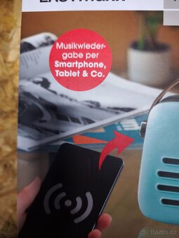 Designové retro rádio - 3