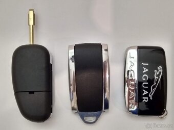 Obal klíče autoklíč Jaguár F type X type S type Pace daimler - 3