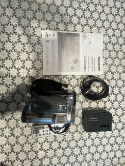 Mini DV Kamera Panasonic 3CCD NV - GS180 - 3