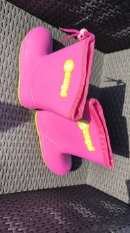 Dívčí holínky Coqui, vel. 32 - 3