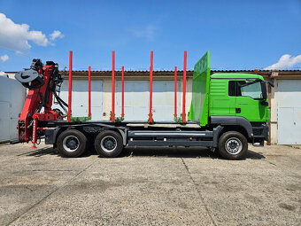 MAN TGS lesovůz - 3