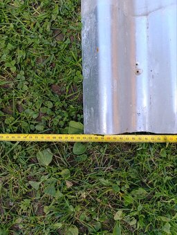 Trapézové plechy - 3