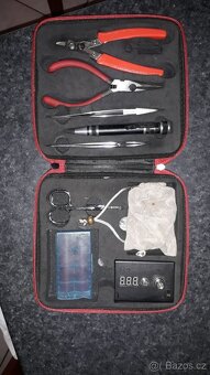 Atomizer + box mod + příslušenství - 3