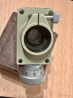 Sovětský okulár mikrometr OMO 1-15x - 3