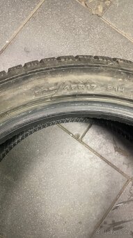 225/45R17 goodyear ug3 zimní 2kusy - 3