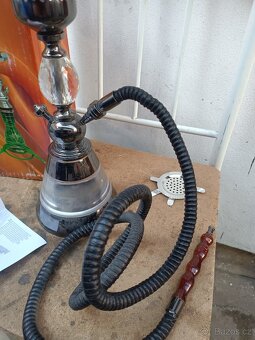 Vodní dýmka chybí vršek - 3