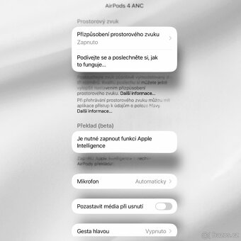 Apple airpods 4 ANC - 3