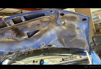 Vw T4 kapota dlouhý předek - 3