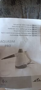 ETA Parní čistič Aquasim PRO - 3