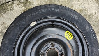 Nahradni kolo 125/80r15 - 3