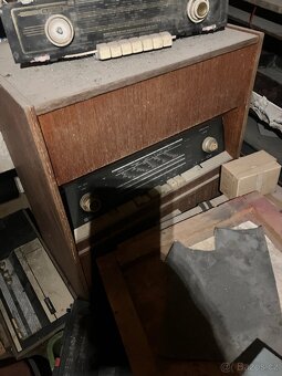 Stará Rádia ,díly , pájky - 3