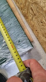 2ks Brankový sloupky 6x6 - 3