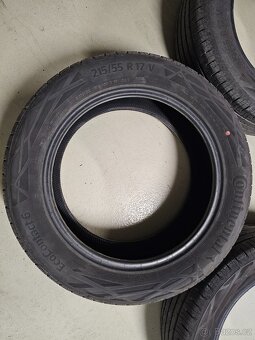 Pneu Continental EcoContact 6 215/55 R17 V - 3