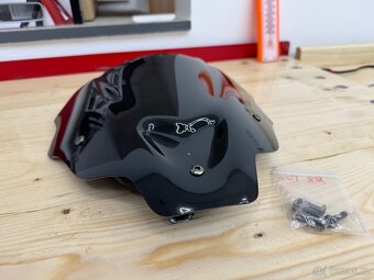 Plexi štítek Yamaha MT 07 2021 - 2024 - 3