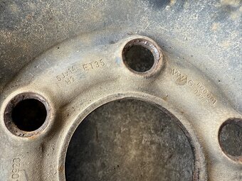 Sada plechových disků Škoda/VW 4 kusy - 3