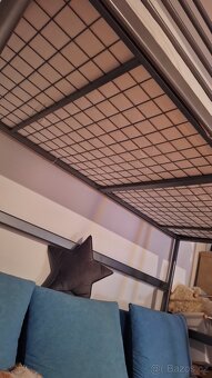 Patrová postel IKEA SVARTA - 3