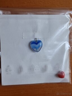 Bižuterie šperky náušnice - 3