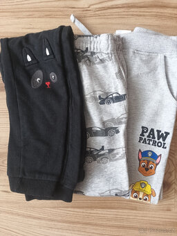 Chlapecké tepláky - 3