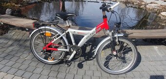 Plně vybavené kolo Technics, vel. 20, (6 - 9 let) - 3