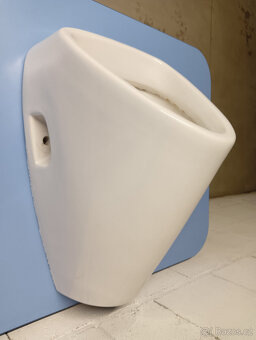 Pisoár JIKA, keramika, bílý - 3