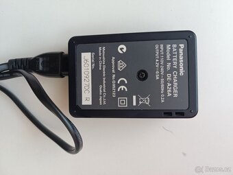 Nabíječka Lumix Panasonic DE-A26 - 3