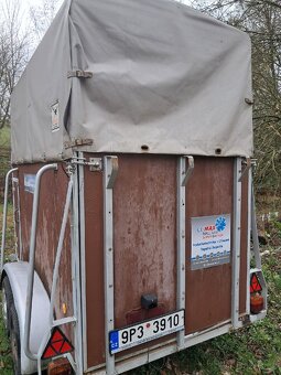Přívěs na koně - 3