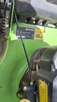 Prodám benz.sekačku Fieldmann FZR 461 1B - 3
