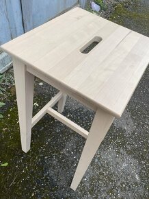IKEA NILSOLLE Barová stolička, bříza, 74 cm (Praha Zličín) - 3