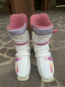 Prodám dámské lyžařské boty - 3