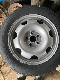 Kompletní zimní kola VW T5-T6.1 - 3