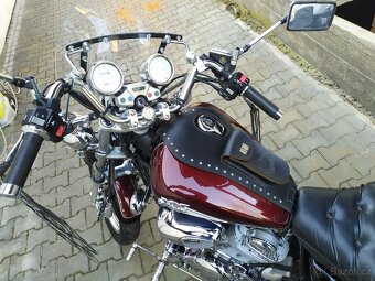 Yamaha XV1100 Virago původ Yamaha ČR - 3