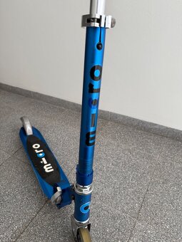 Skládací koloběžka Micro Sprite Sapphire Blue v záruce - 3