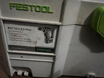Festool BHC 18 Li 5,2 L-plus - 3