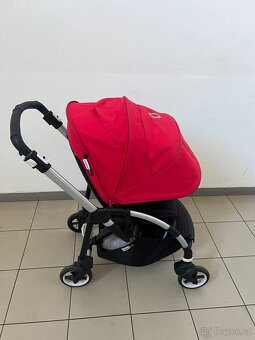Kočárek Bugaboo Bee6 Black/Silver/Red - 3