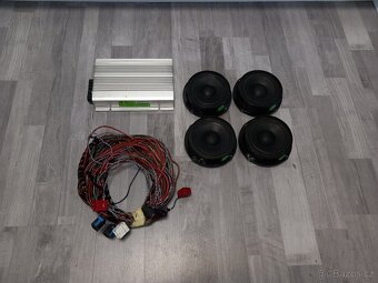 Repro sound system Škoda, Volkswagen, originál set - 3