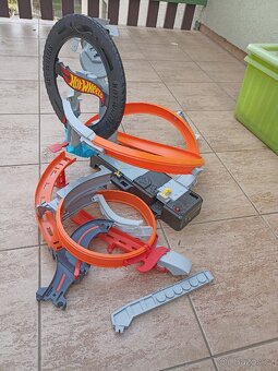 Autodráha hot wheels čtěte popis - 3